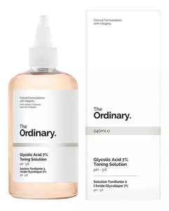 Exfoliante Químico de Ácido Glicólico de The Ordinary