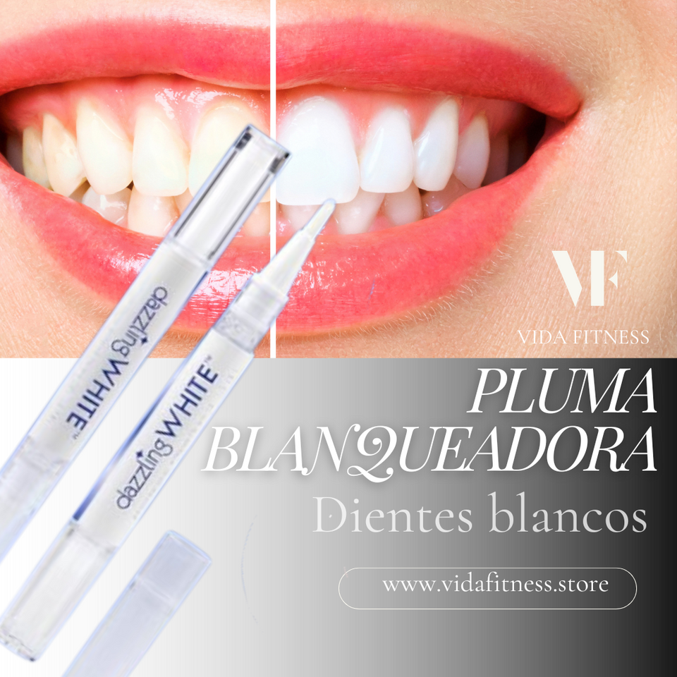 PLUMA BLANQUEADORA DENTAL