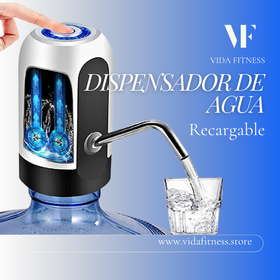 ¡Dispensador de Agua Recargable: Agua Fácil, Sin Derrames!