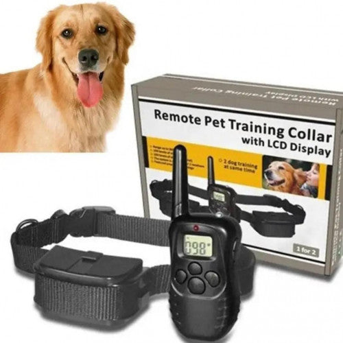 Collar de Entrenamiento Remoto – Tecnología Profesional para el Mejor Comportamiento de tu Perro 🐾