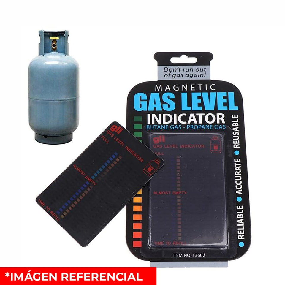 INDICADOR MAGNÉTICO DE NIVEL DE GAS