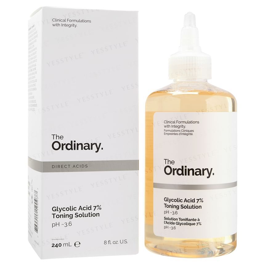 Exfoliante Químico de Ácido Glicólico de The Ordinary