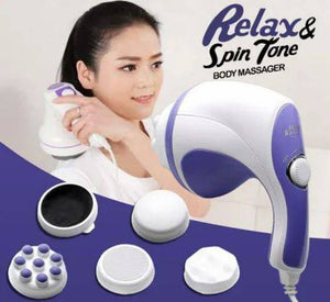 MASAJEADOR RELAX SPIN TONE