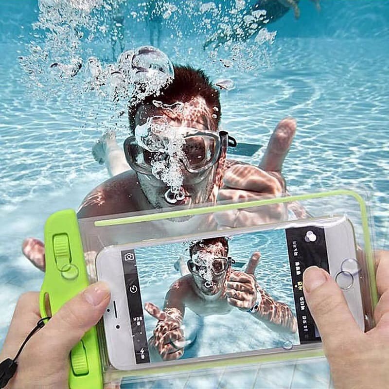 FUNDA IMPERMEABLE PARA CELULAR: ¡PROTECCIÓN Y DIVERSIÓN SIN LÍMITES! 🌊📱