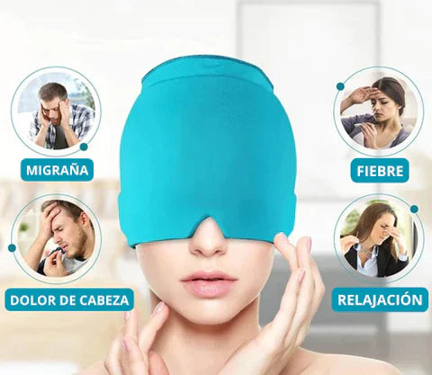 Gorro de ajuste para el dolor de cabeza